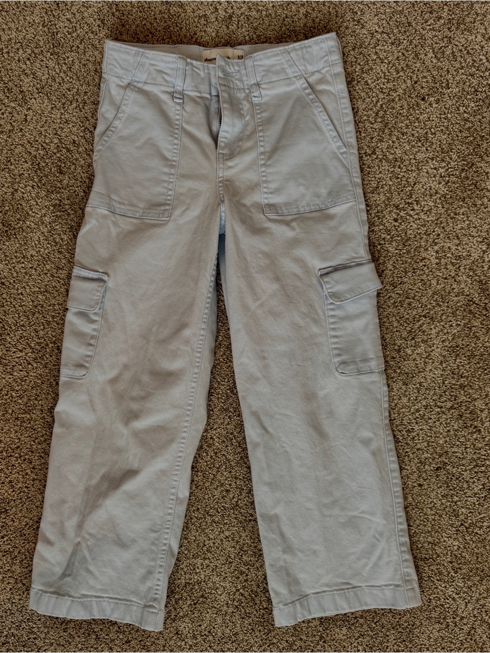 abercrombie kids Light Blue Cargo Jeans for Kids